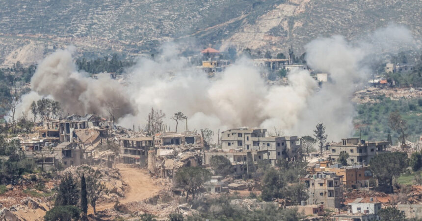 noi tensiuni intre israel si hezbollah idf cere evacuarea a 16 localitati din sudul libanului invocand incalcarea armistitiului 69f09f43c8da0