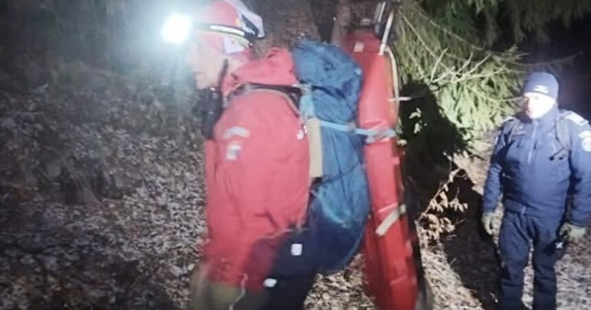 nu cred ca e mort dar nu e bine deloc tanar ucrainean gasit pe munte in stare grava dupa ce compatriotul sau l a parasit 69d65a8d35fce