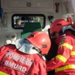 o casa a luat foc la harsova doua femei au fost transportate la spital 69e9e7c749e47