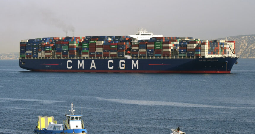 o nava detinuta de francezi a trecut prin stramtoarea ormuz pentru prima data de la inceputul razboiului din orientul mijlociu 69cf9bb6029d1