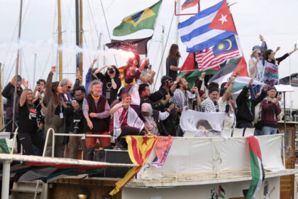 o noua flotila umanitara porneste spre gaza organizatorii anunta cea mai ampla misiune maritima civila pentru palestina 69e9152f98178