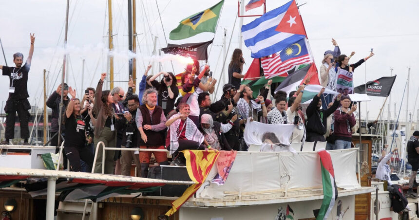 o noua flotila umanitara porneste spre gaza organizatorii anunta cea mai ampla misiune maritima civila pentru palestina 69e9152f98178