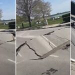 o portiune a podului din centrul orasului techirghiol s a prabusit primarul soceanu este construit in urma cu 70 90 de ani 69eb4aeea08e8