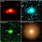 o ultima suflare de la cometa interstelara 3i atlas pe masura ce iese din sistemul solar 69e48db87dc26