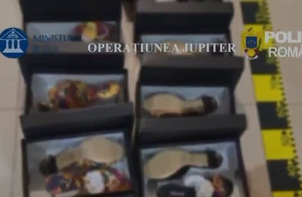 operatiunea jupiter ampla actiune pentru protejarea drepturilor de proprietate intelectuala sunt 185 de mandate de perchezitie 69eef58a1544b