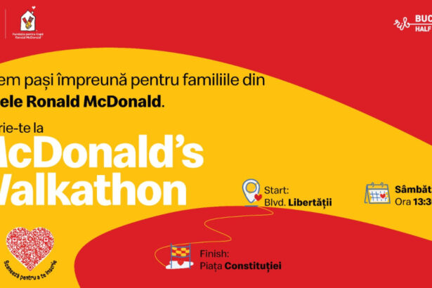 p un kilometru impreuna mcdonalds invita comunitatea la o cursa caritabila pentru familiile copiilor spitalizati 69e0a70f4ba85