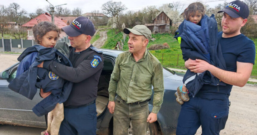 padurarul care le a salvat pe cele doua fetite disparute in mures premiat de romsilva aurel frandes a primit o diploma si bani 69cd0725285d9