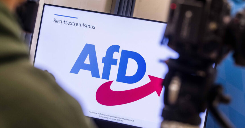 partidul german de extrema dreapta afd are un avans record fata de conservatorii cancelarului merz sondaj 69f120129834e