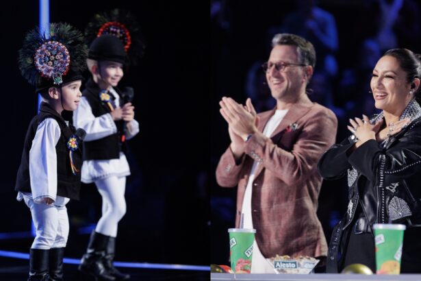pavel bartos a apasat golden buzz pentru doi frati la romanii au talent eric si eduard au ridicat juriul in picioare 69d0c2cbae0da