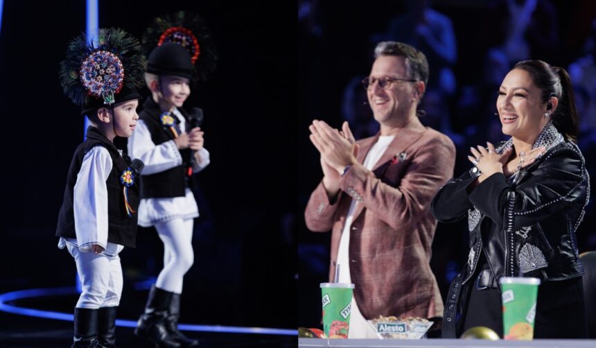 pavel bartos a apasat golden buzz pentru doi frati la romanii au talent eric si eduard au ridicat juriul in picioare 69d0c2cbae0da