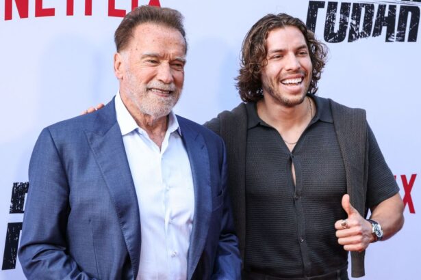 pe urmele tatalui sau celebru joseph baena fiul lui arnold schwarzenegger realizare importanta in culturism 69e78ebde5c81