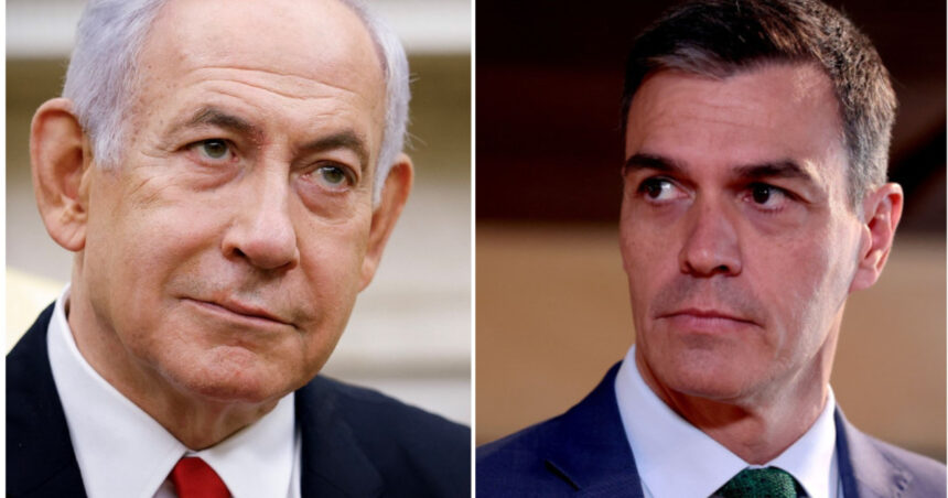 pedro sanchez cere ue sa rupa acordul cu israelul si le solicita celor care au inceput acest razboi sa l tempereze pe netanyahu 69e504c1963f8