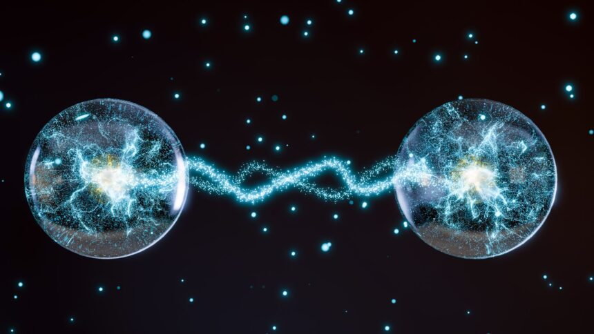 pentru prima data fizicienii au incurcat doi atomi in miscare validand o teorie cuantica 69df406db68bb