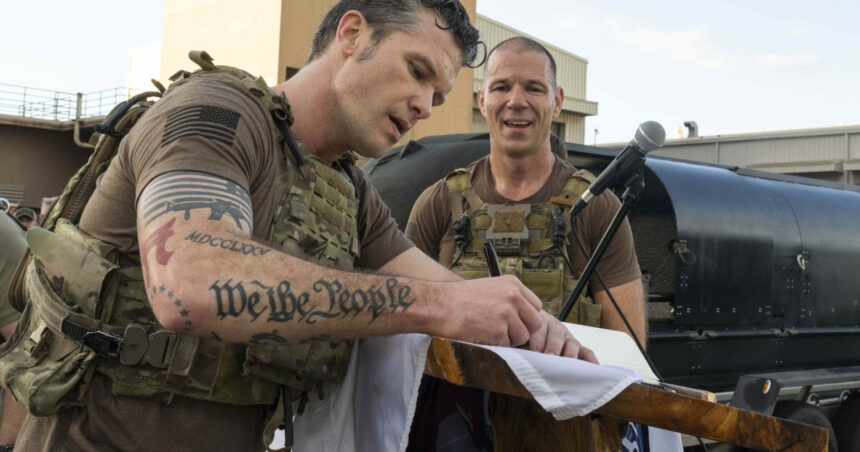 pete hegseth a intervenit in procesul de promovare a mai multor ofiteri de rang inalt in armata sua din motive de rasa sau sex nbc 69d0a3a990a3c