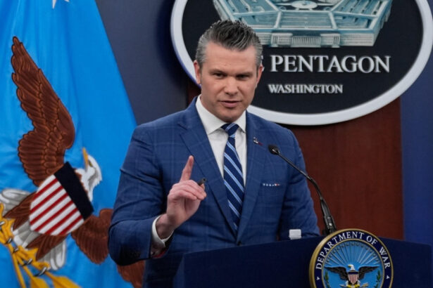 pete hegseth armata sua ar trebui sa castige premiul nobel pentru pace in fiecare an 69eb9c3678fd9