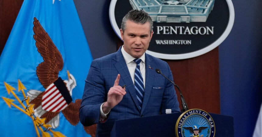 pete hegseth armata sua ar trebui sa castige premiul nobel pentru pace in fiecare an 69eb9c3678fd9