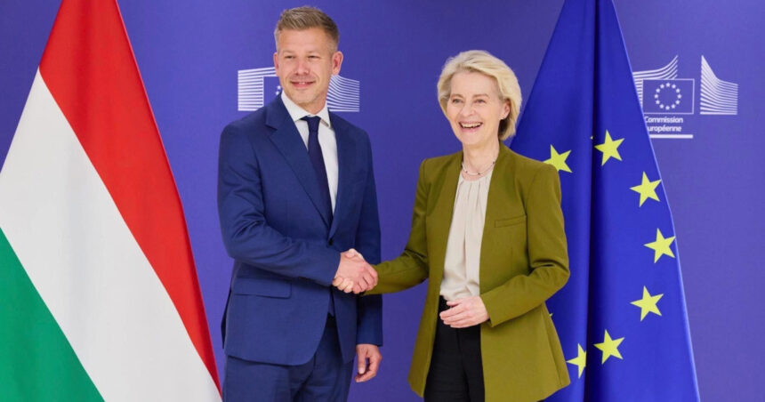 peter magyar spune ca a avut o intalnire extrem de constructiva cu ursula von der leyen 69f2f1af4f3b6