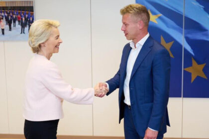 peter magyar viitorul premier al ungariei merge la bruxelles pentru discutii despre deblocarea fondurilor ue 69ef2e87ec646