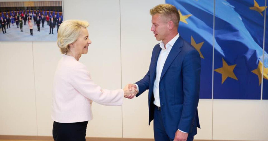peter magyar viitorul premier al ungariei merge la bruxelles pentru discutii despre deblocarea fondurilor ue 69ef2e87ec646