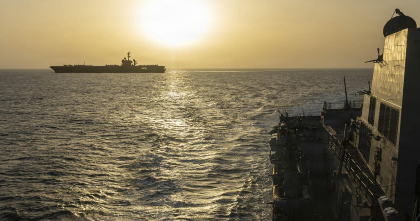 planuri de razboi in lucru la washington liderii militari iranieni si stramtoarea ormuz ar fi tintele analizate potrivit presei sua 69eb16c1bf5a4