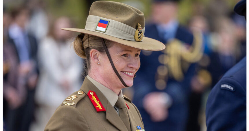 premiera istorica in australia susan coyle prima femeie numita la conducerea armatei 69dc846a2ef13