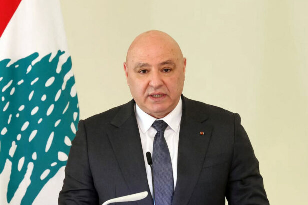 presedintele libanului respinge acuzatiile hezbollah si insista asupra negocierilor cu israelul cu aceeasi conditie incetarea focului 69ef5bdc838df