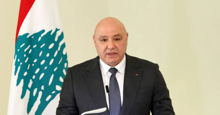 presedintele libanului respinge acuzatiile hezbollah si insista asupra negocierilor cu israelul cu aceeasi conditie incetarea focului 69ef5bdc838df