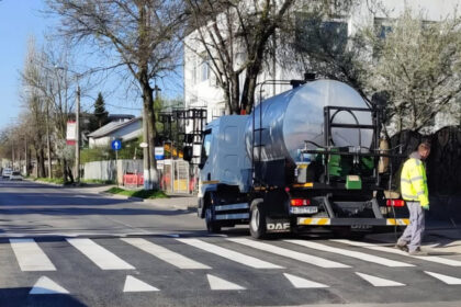 primaria capitalei anunta suprainaltarea trecerilor de pietoni din zonele unde soferii circula cu viteza 69dd1bc545427