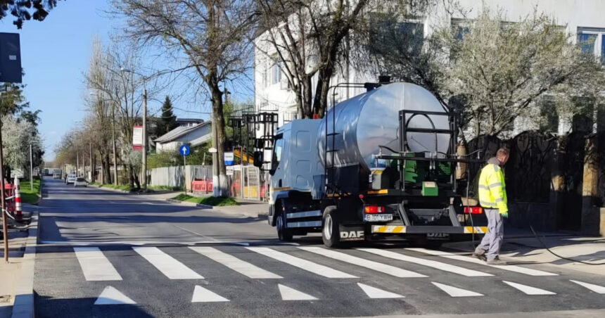 primaria capitalei anunta suprainaltarea trecerilor de pietoni din zonele unde soferii circula cu viteza 69dd1bc545427