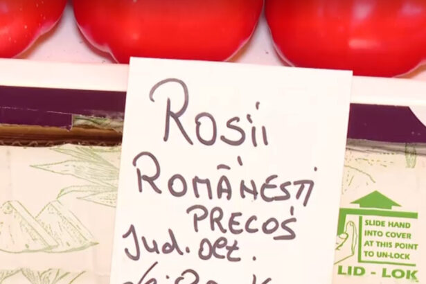primele legume romanesti au ajuns in piete la preturi uriase un kilogram de rosii costa chiar si 80 de lei 69e0ae176aefd