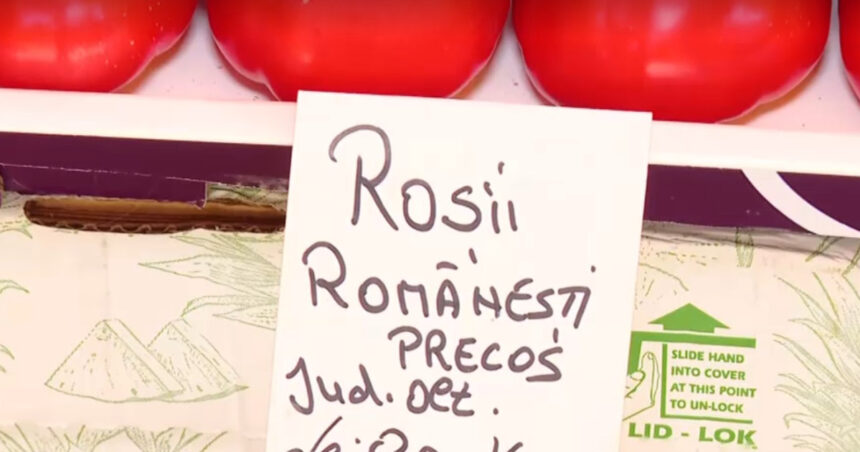 primele legume romanesti au ajuns in piete la preturi uriase un kilogram de rosii costa chiar si 80 de lei 69e0ae176aefd