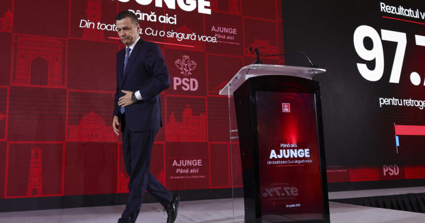psd anunta ca toti secretarii de stat si prefectii numiti de partid in guvernul bolojan au demisionat 69f1bc8618c79