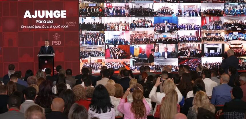 psd iese militaros de la guvernare cu intonarea imnului spectacol senzational si grandios ne am trezit astazi scriem istorie video 69e64dd7df013