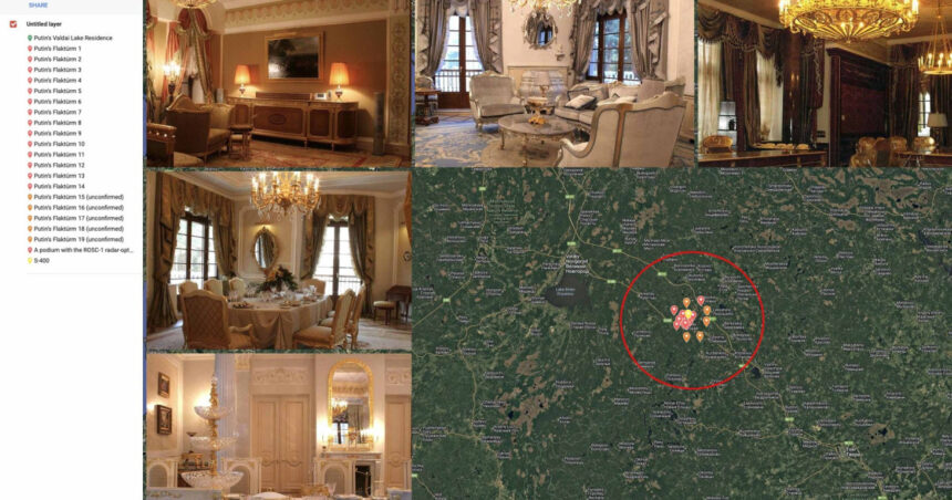 putin isi fortifica resedinta sapte noi turnuri de aparare antiaeriana ridicate la valdai 69dbb4fd51fe1