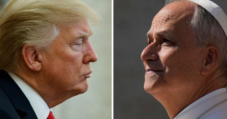 razboiul lui donald trump cu papa leon prin ochii catolicilor maga este bine pentru biserica si este bine pentru democratie 69e454c83b06e
