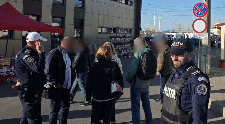 razie in oborul duminical din mangalia sute de kg de produse alimentare au fost retrase de la vanzare 69ef4d6c6baf8