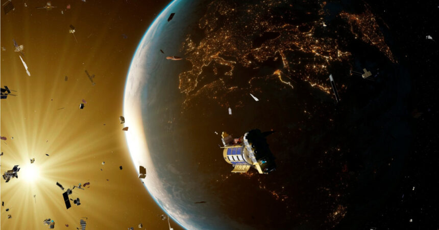 reactia in lant care risca sa puna capat lansarilor spatiale de ce ar ajunge satelitii de pe orbita sa scape complet de sub control 69d33167b7384