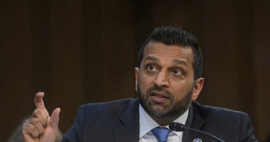 reactia sefului fbi kash patel dupa ce o publicatie a dezvaluit ca ar consuma alcool in exces pregatiti carnetul de cecuri 69e3f97fe5825