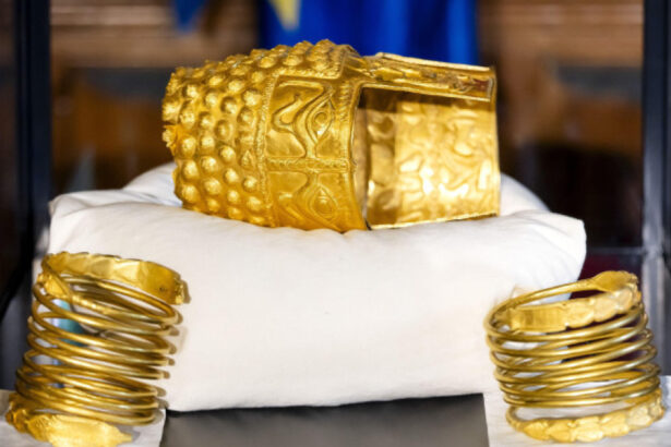 record de vizitatori la muzeul national de istorie oamenii au mers sa vada coiful si bratarile dacice recuperate din olanda 69ef552ae5a87