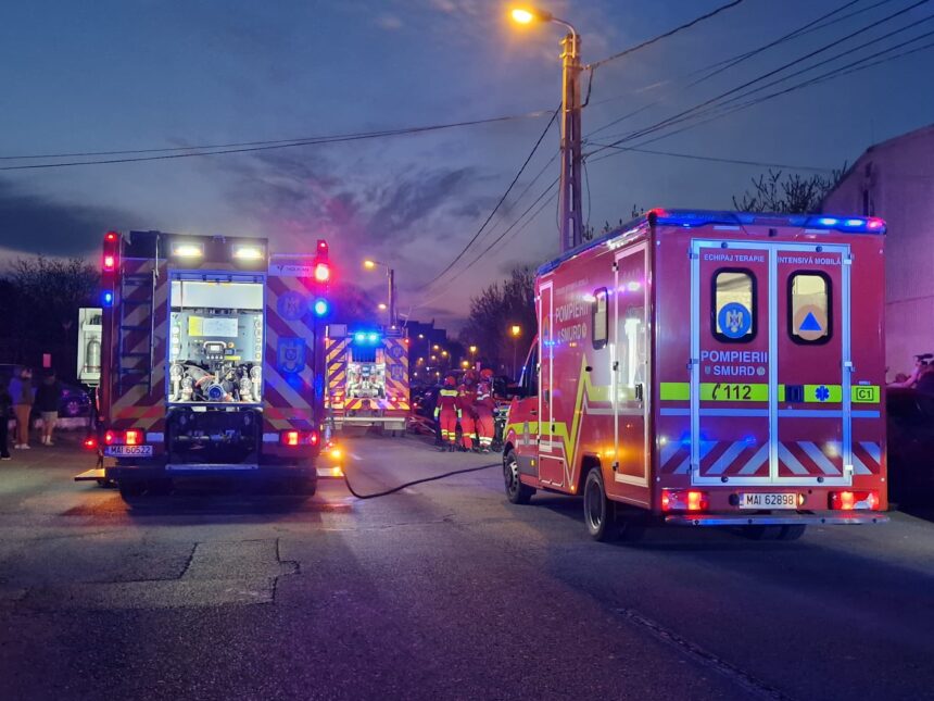 retrospectiva unui an cel mai solicitant incendiu din constanta unde 59 de persoane au fost evacuate 69deaf341468a