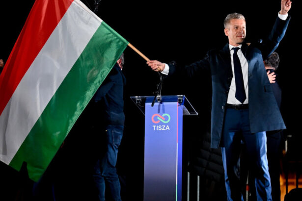 rezultate finale in ungaria majoritate covarsitoare obtinuta de peter magyar si partidul tisza 141 din 199 de mandate parlamentare 69e4b41139e5e