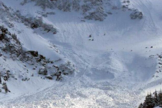 risc insemnat de avalanse cotat cu 3 din 5 in mai multe zone montane 69d15de7e8a62