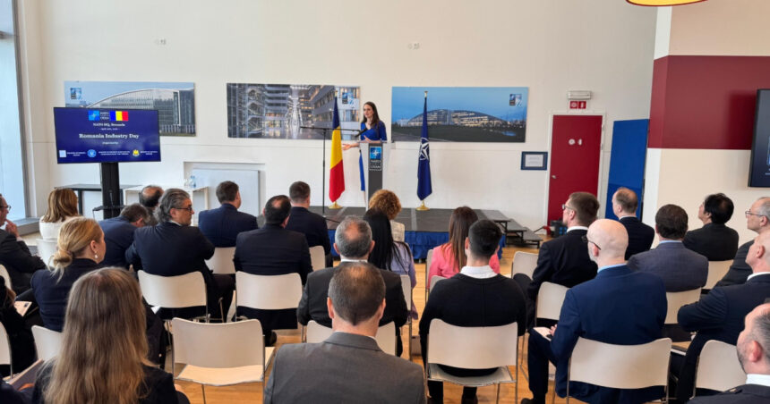 romania isi promoveaza industria de aparare la nato oana toiu am trecut la statutul de furnizor de solutii 69e695d8e1b15