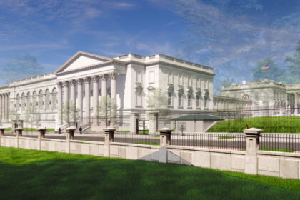 sala de bal de la casa alba a carei constructie a fost oprita are implicatii pentru securitatea nationala sustin avocatii lui trump 69d230e42e9af