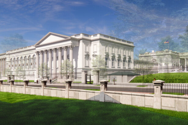 sala de bal de la casa alba a carei constructie a fost oprita are implicatii pentru securitatea nationala sustin avocatii lui trump 69d230e42e9af