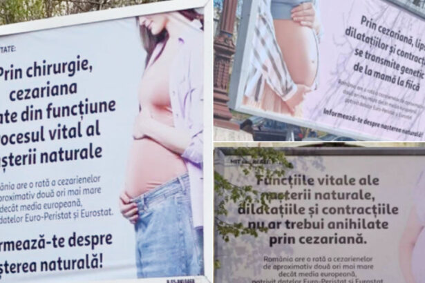 scandalul panourilor care descurajeaza nasterea prin cezariana proiect de lege astfel de sfaturi medicale avizate de specialisti 69da86f0771aa