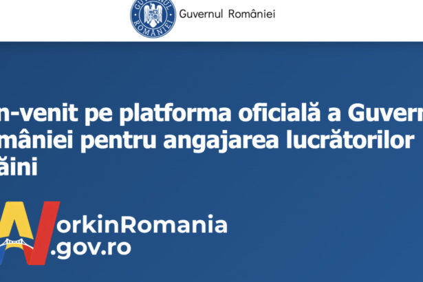 schimbari privind muncitorii straini guvernul simplifica si organizeaza sistemul prin lansarea platformei workinromania gov ro 69d64859518fc