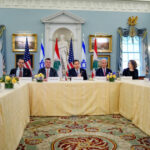 seful diplomatiei americane marco rubio i a primit pe ambasadorii israelian si libanez pentru primele discutii directe dupa decenii 69de974b96a9d