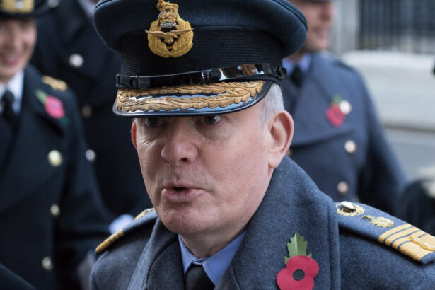 seful fortelor armate britanice londra lucreaza la un plan pentru a pregati tara pentru razboi armata politie spitale industrie 69ddbd47ae4fa