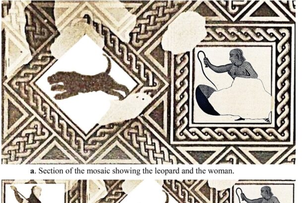 singura imagine cunoscuta cu o femeie romana luptand cu un animal salbatic intr o arena 69ccc4783eb4b